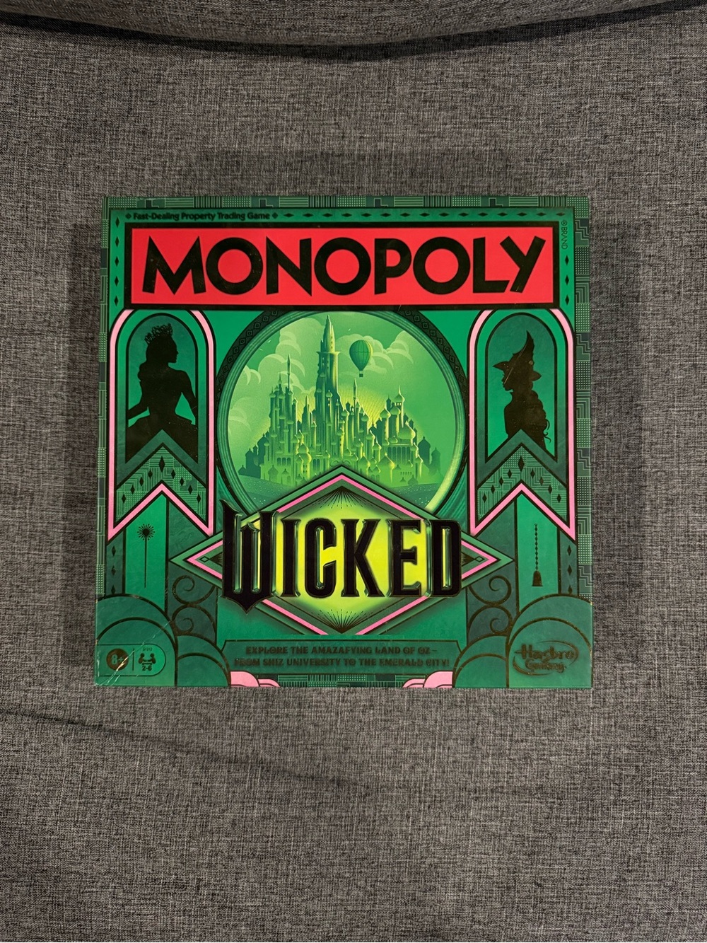 Wicked Monopoly